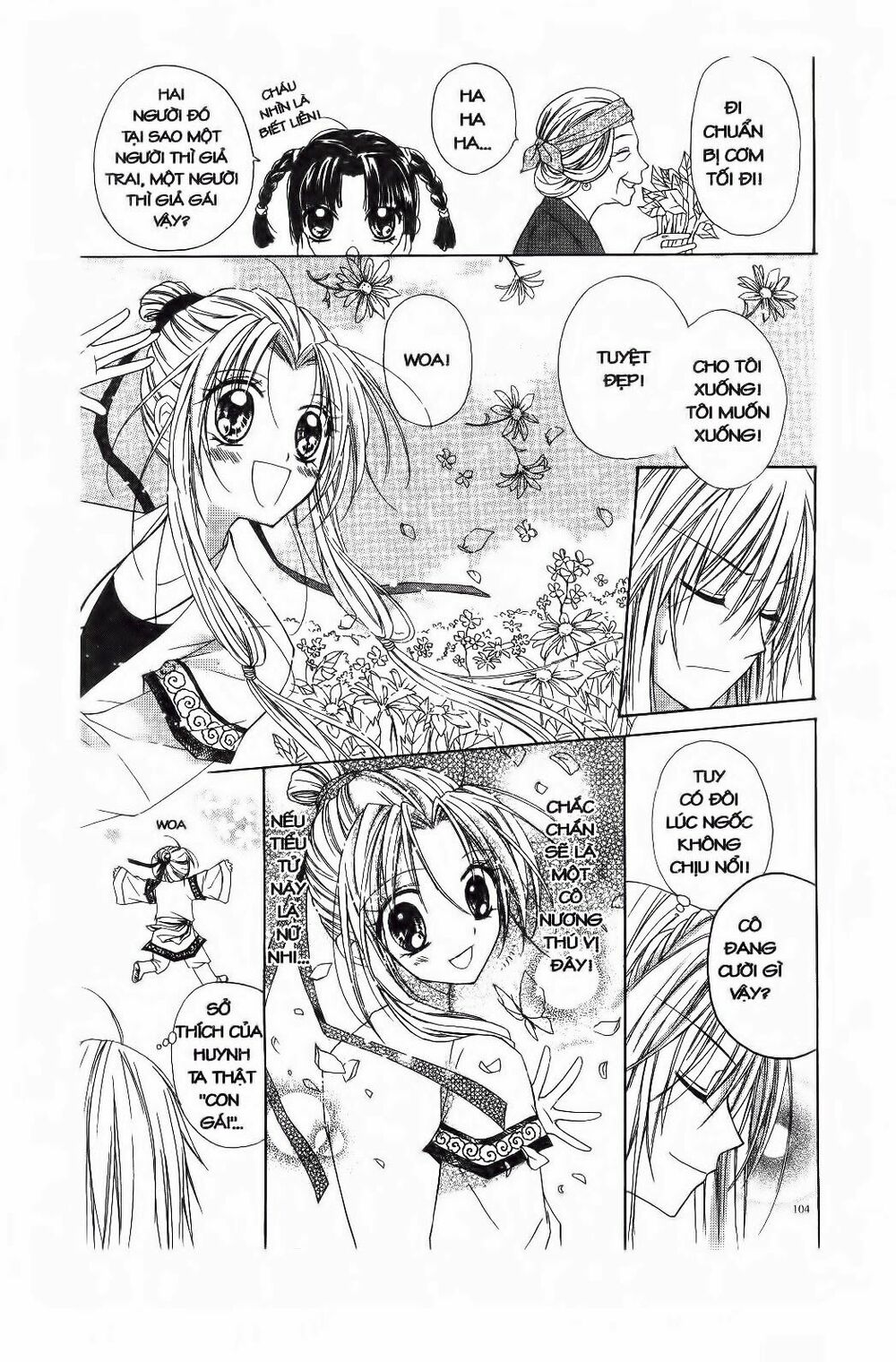 Mọt Sách đáng Yêu: Chapter 4.1
