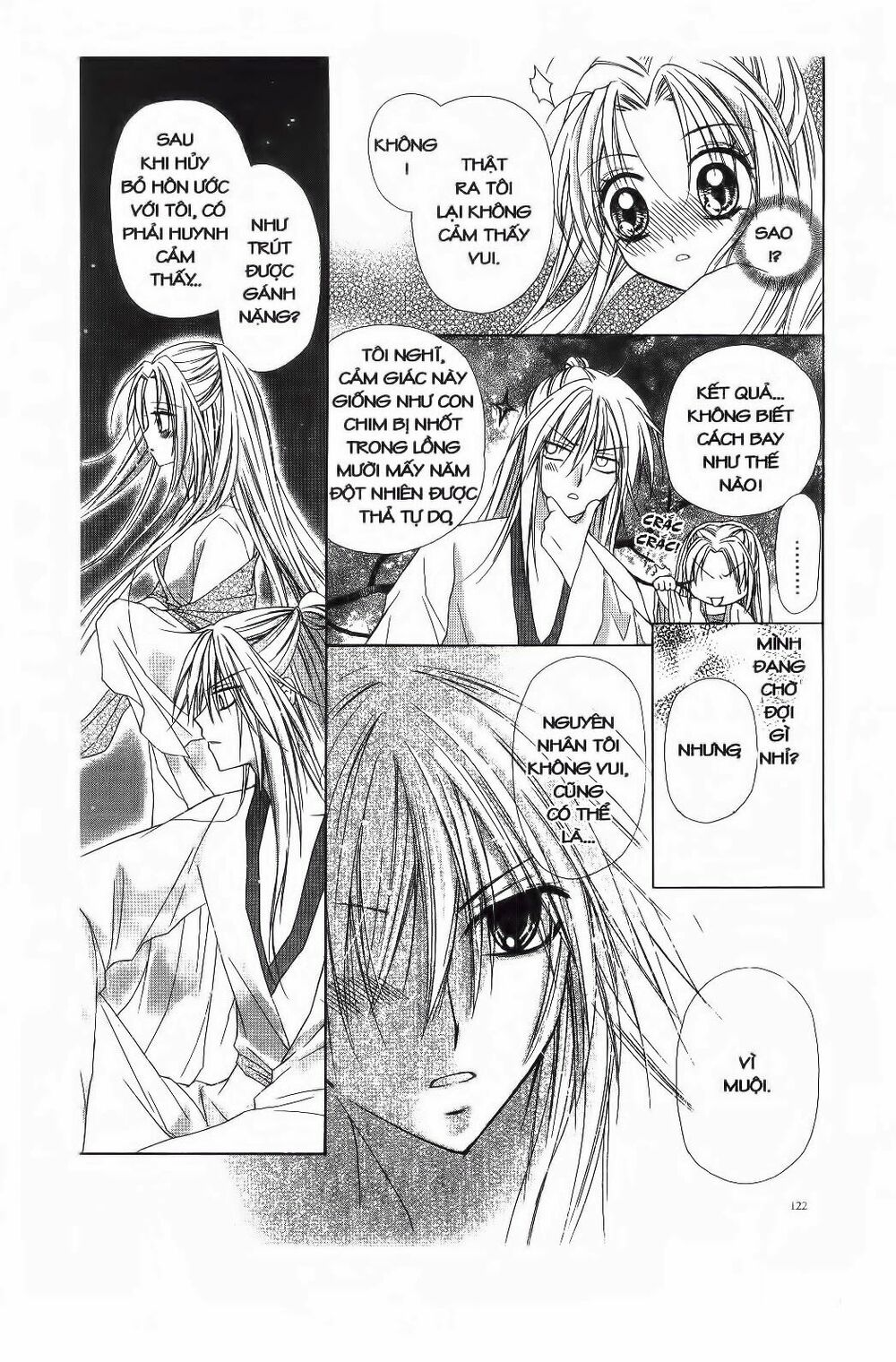 Mọt Sách đáng Yêu: Chapter 4.2