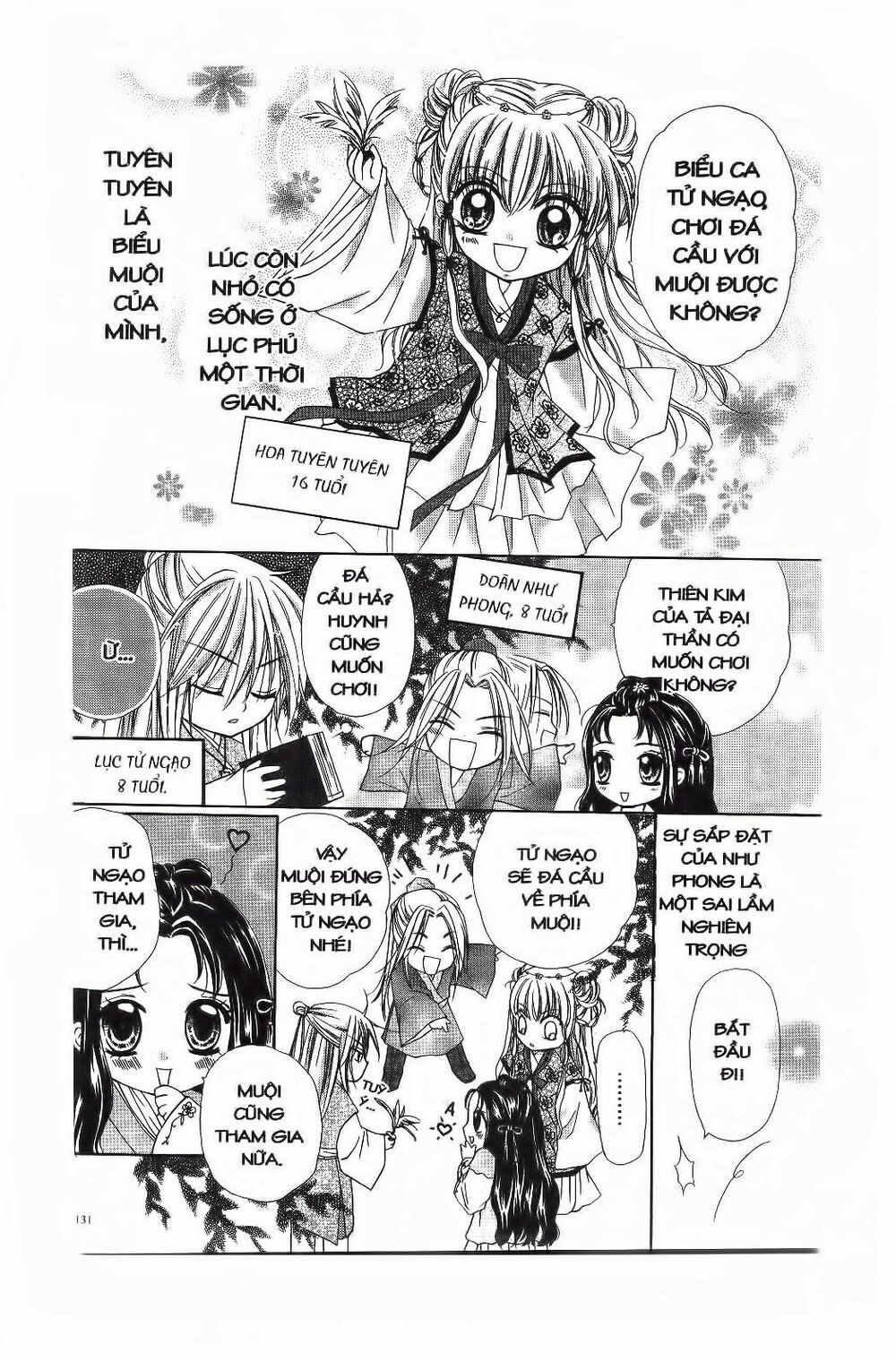 Mọt Sách đáng Yêu: Chapter 4.2