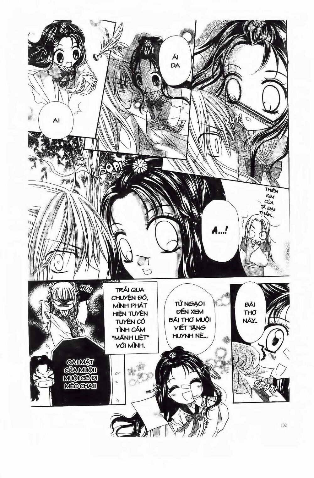 Mọt Sách đáng Yêu: Chapter 4.2