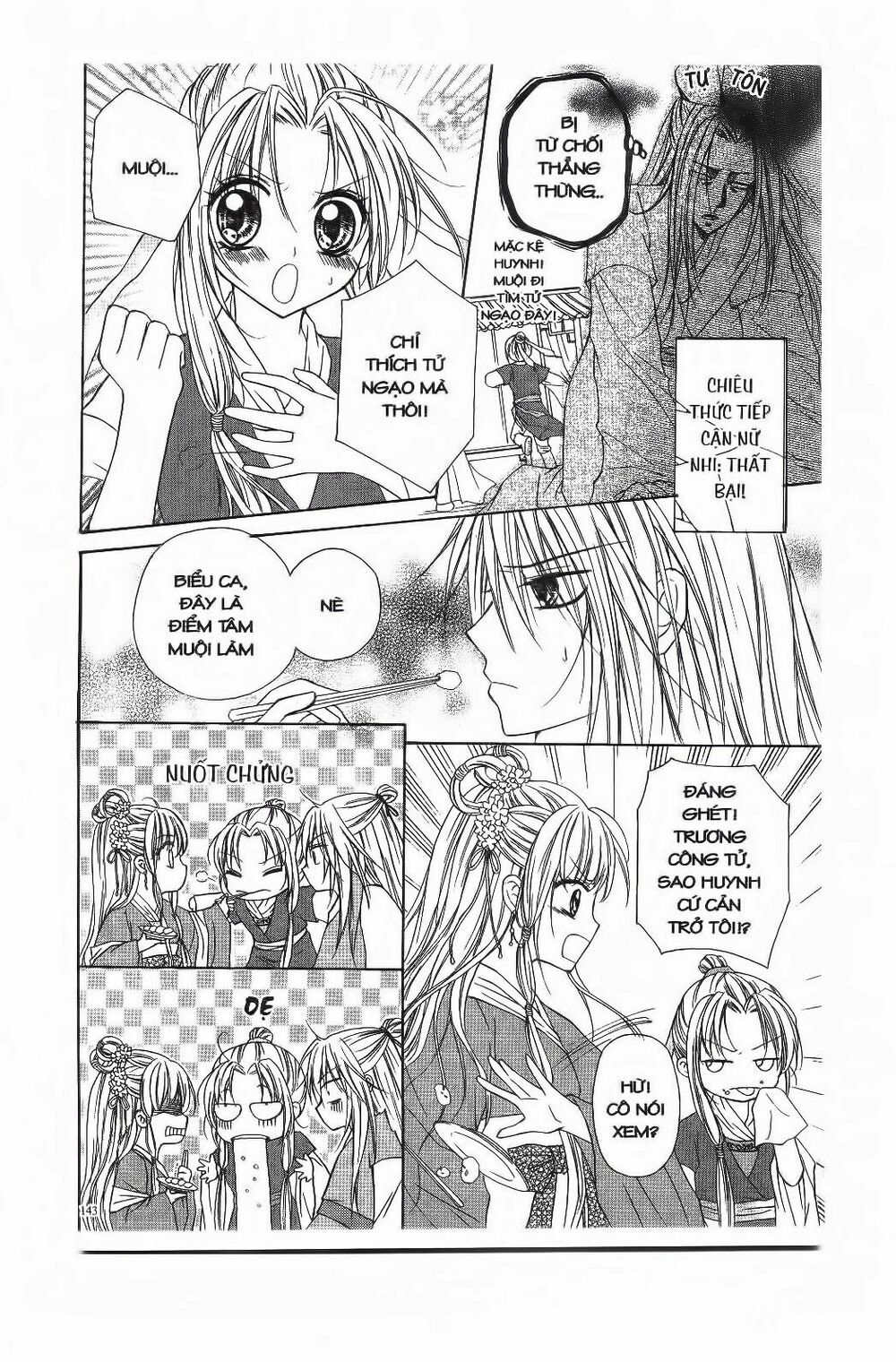 Mọt Sách đáng Yêu: Chapter 4.2