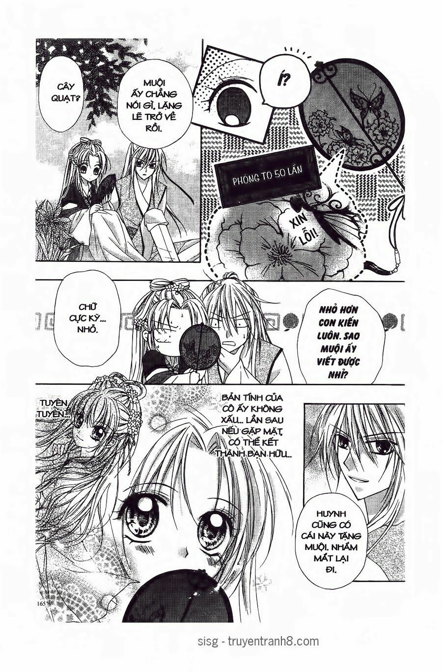 Mọt Sách đáng Yêu: Chapter 4.3