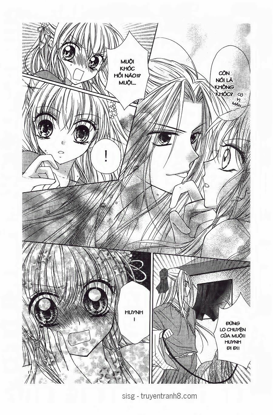 Mọt Sách đáng Yêu: Chapter 4.3