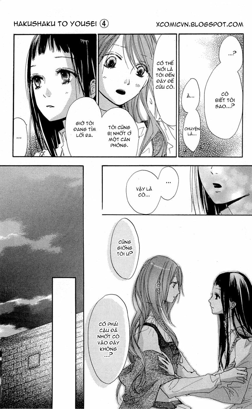Bá Tước Và Tiên Nữ: Chapter 13