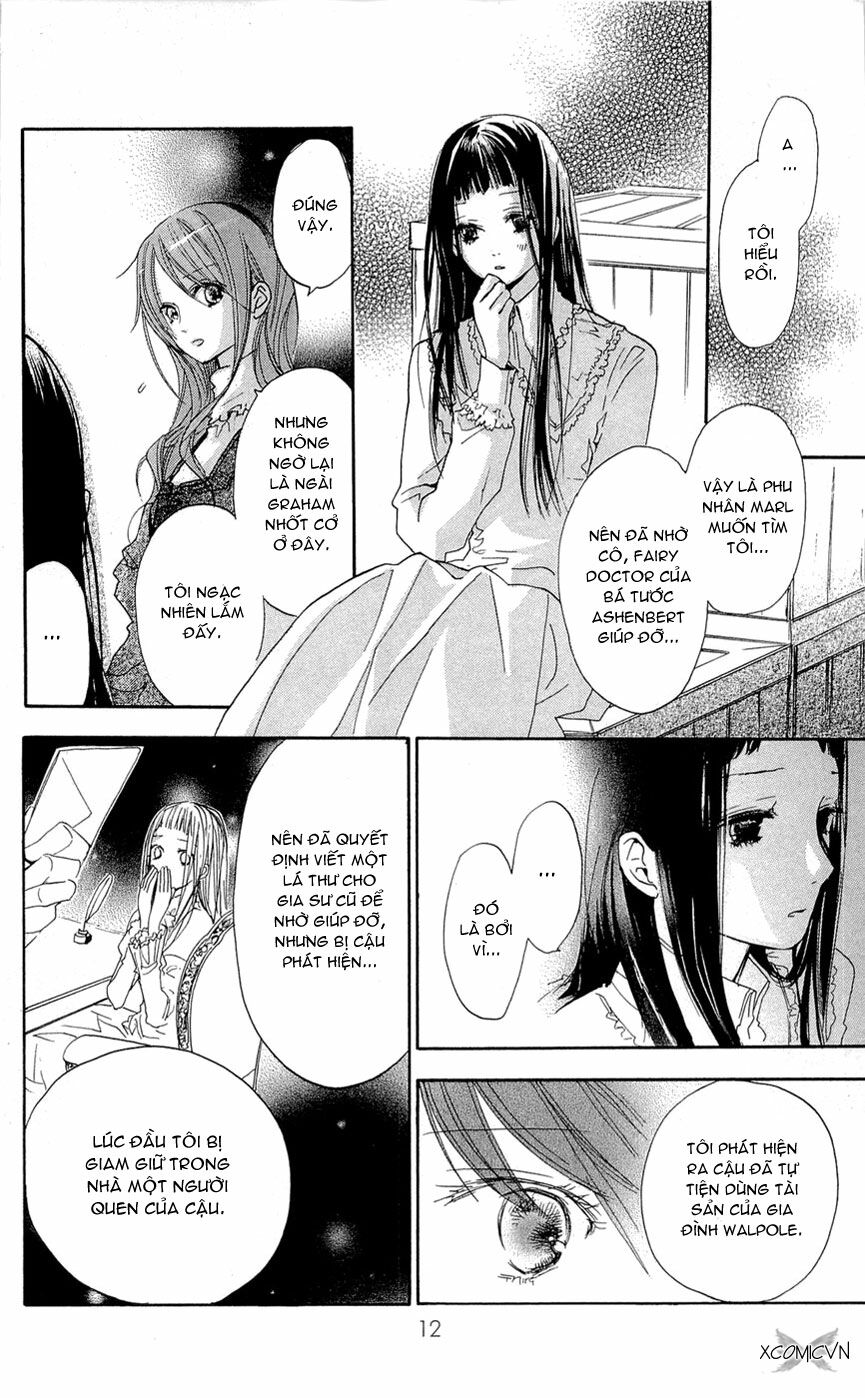 Bá Tước Và Tiên Nữ: Chapter 13