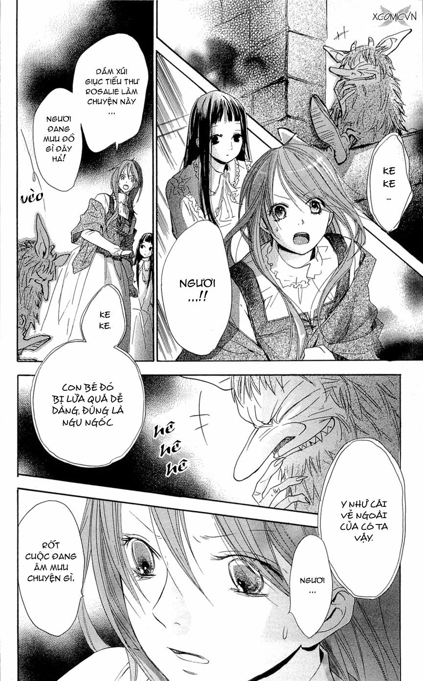 Bá Tước Và Tiên Nữ: Chapter 13