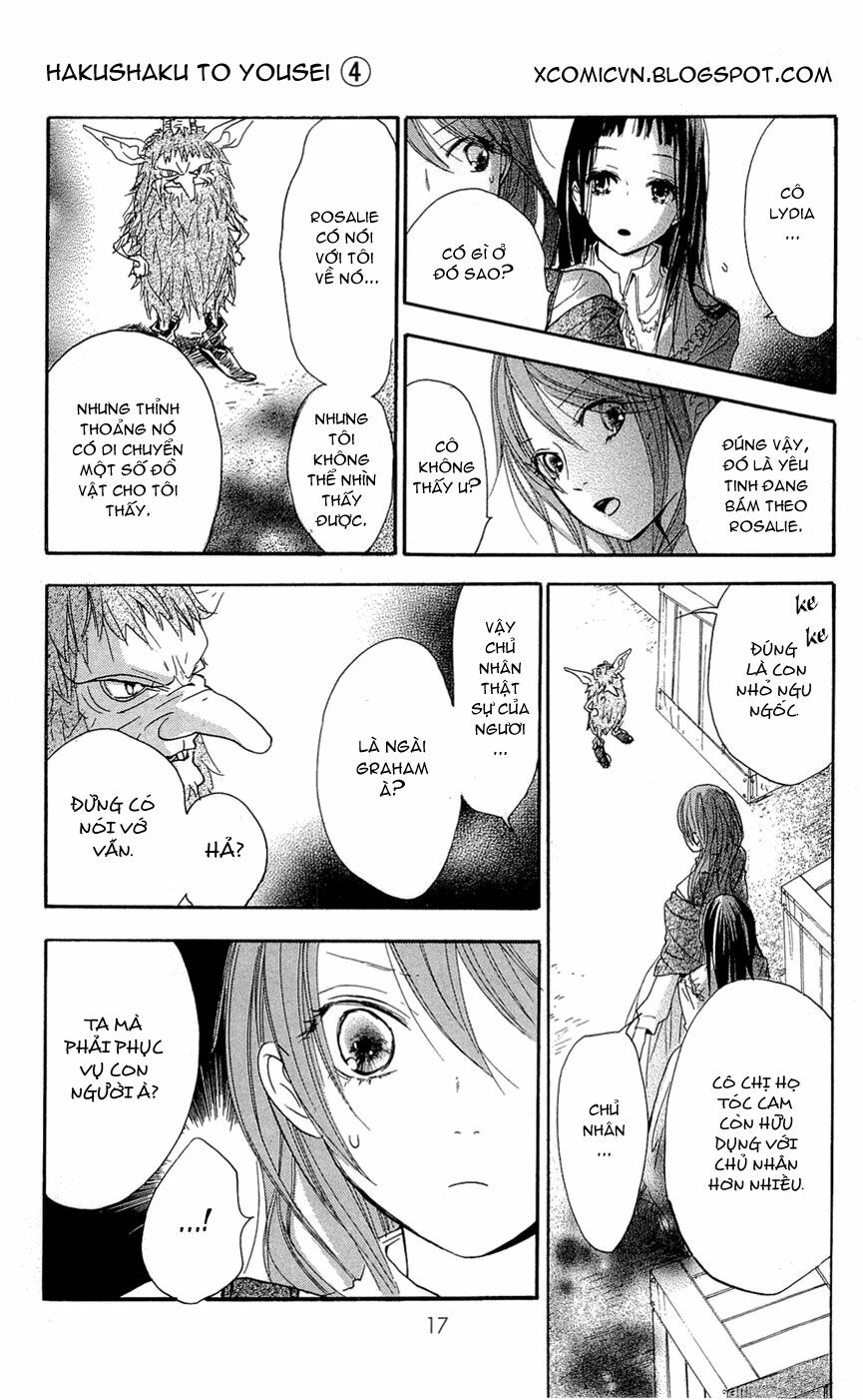 Bá Tước Và Tiên Nữ: Chapter 13