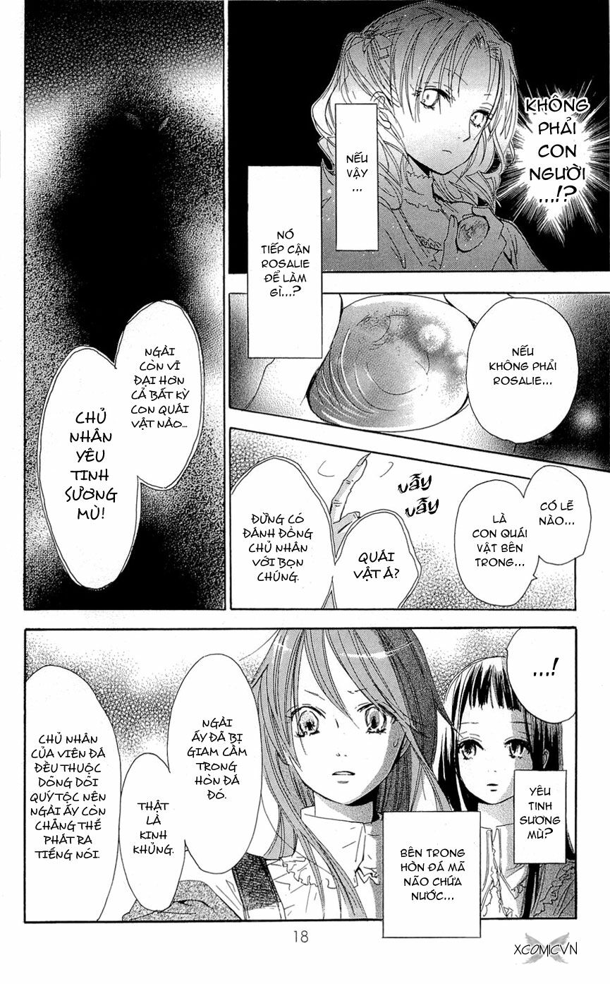 Bá Tước Và Tiên Nữ: Chapter 13
