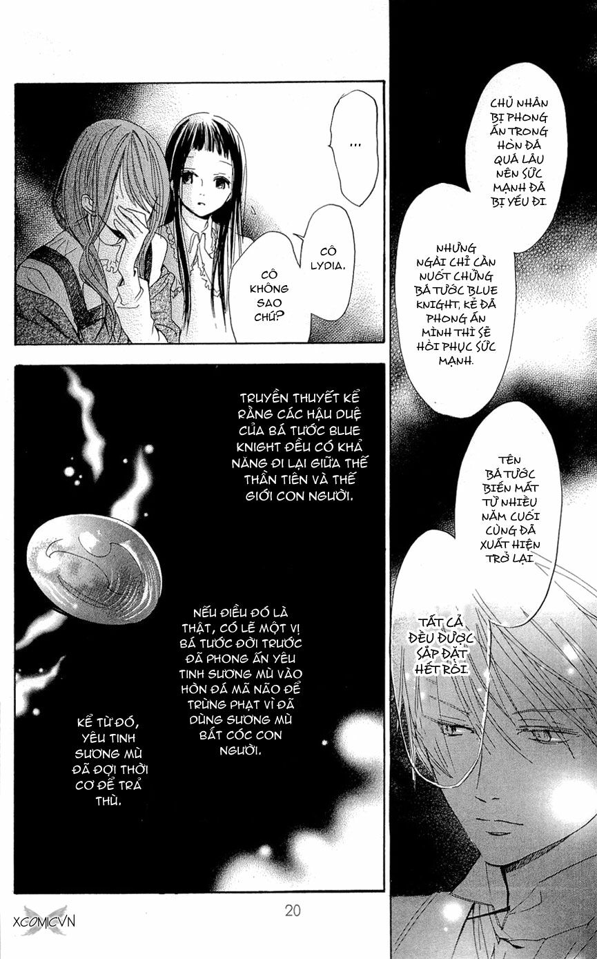 Bá Tước Và Tiên Nữ: Chapter 13