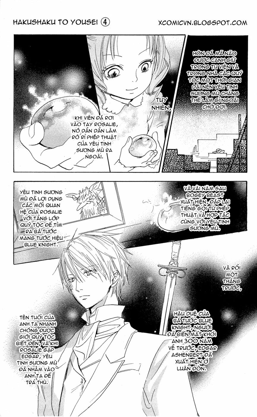 Bá Tước Và Tiên Nữ: Chapter 13