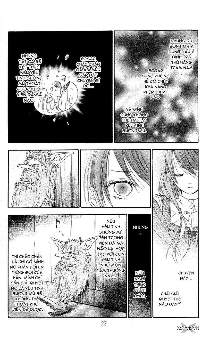 Bá Tước Và Tiên Nữ: Chapter 13