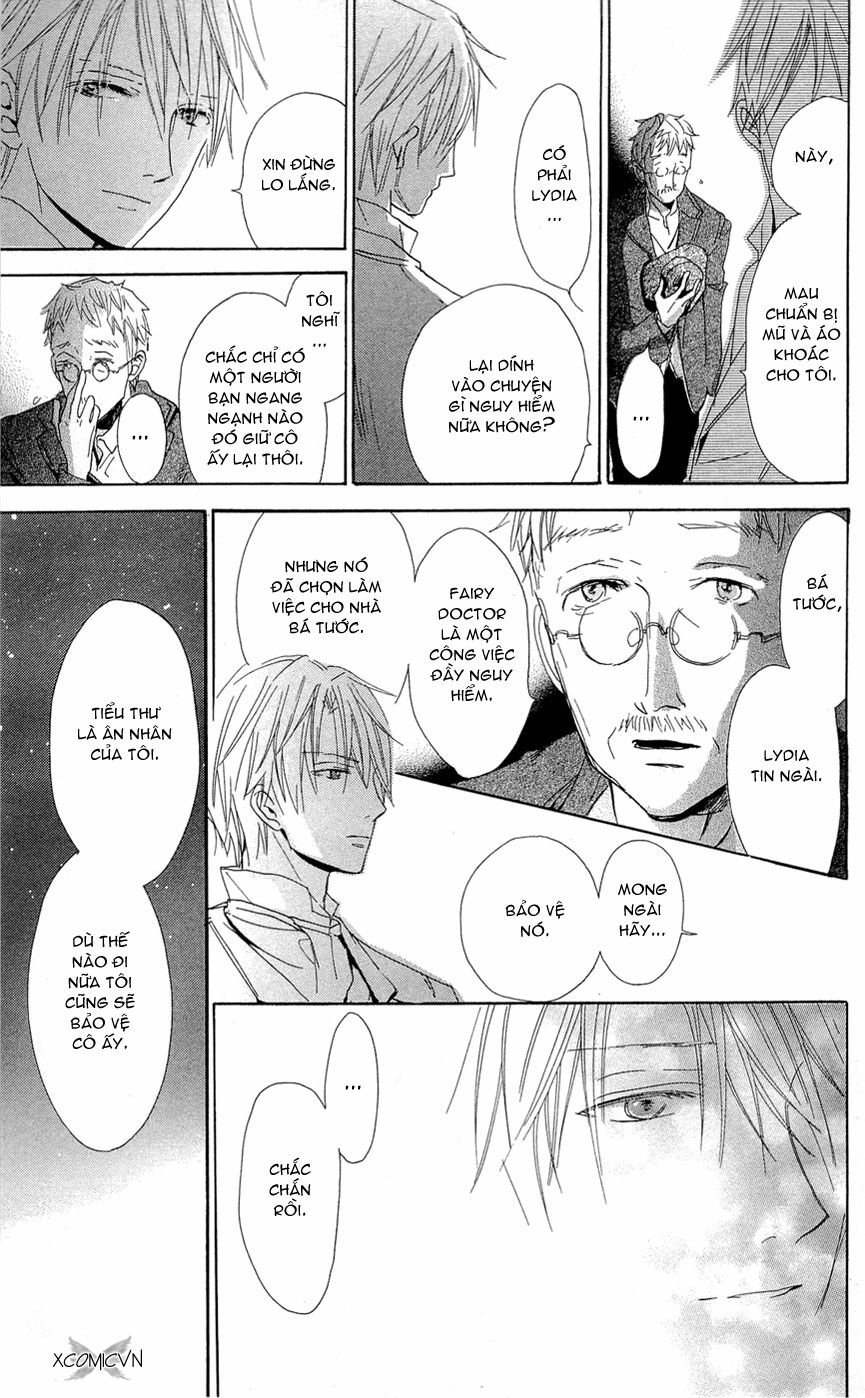 Bá Tước Và Tiên Nữ: Chapter 13