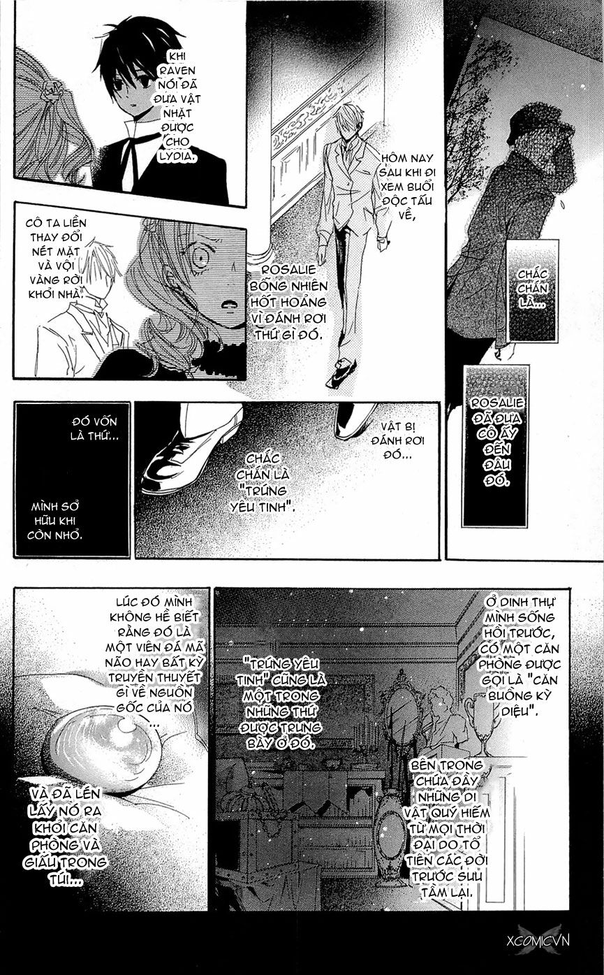 Bá Tước Và Tiên Nữ: Chapter 13