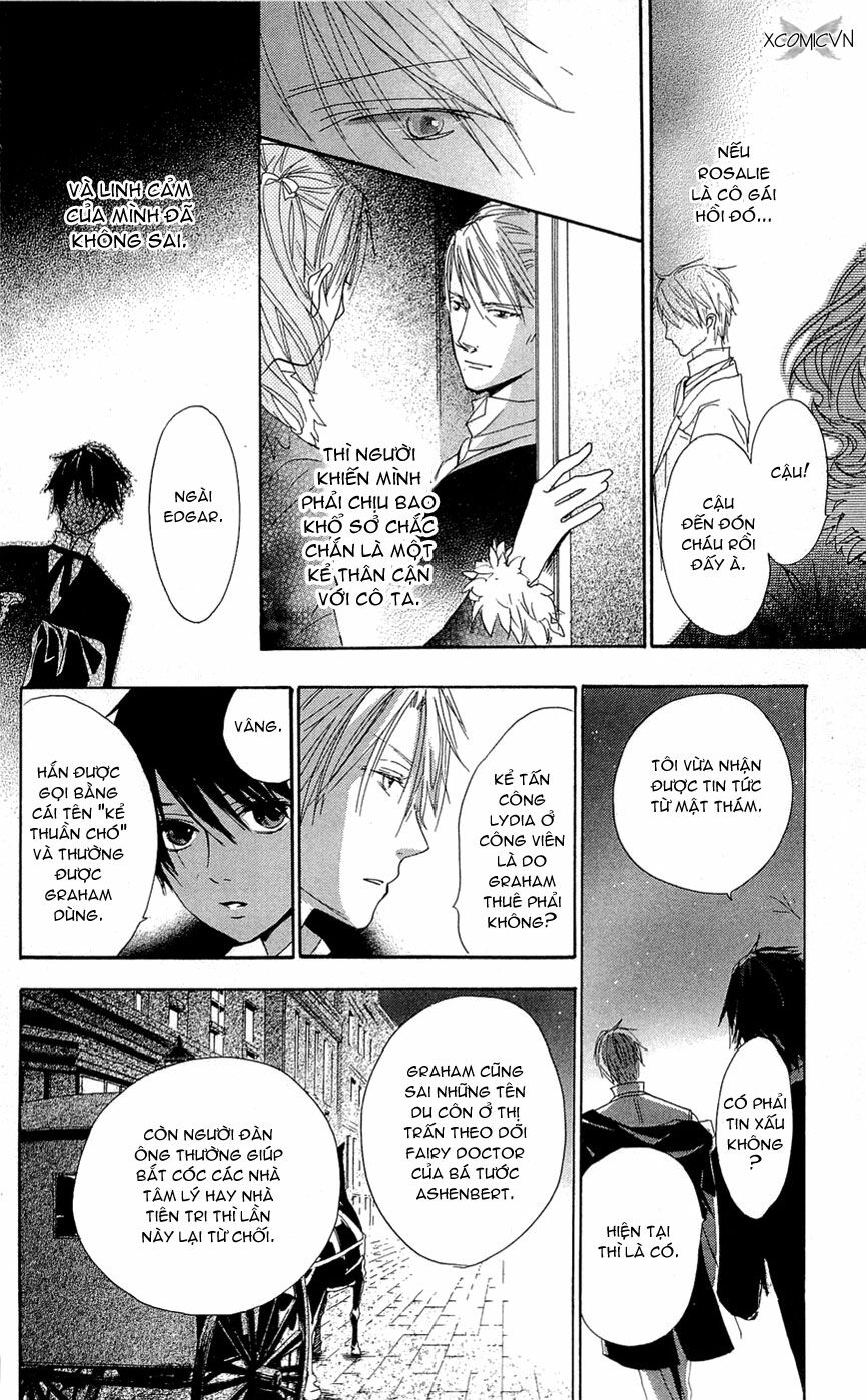 Bá Tước Và Tiên Nữ: Chapter 13