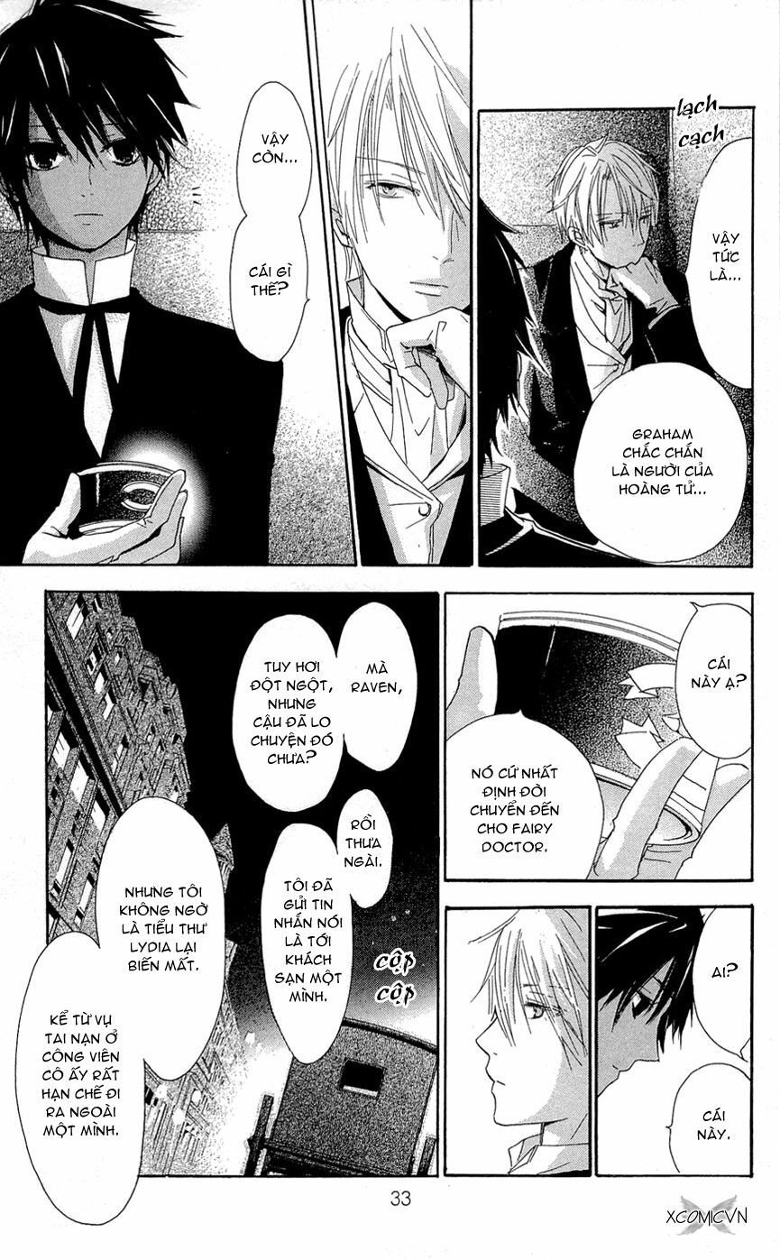 Bá Tước Và Tiên Nữ: Chapter 13