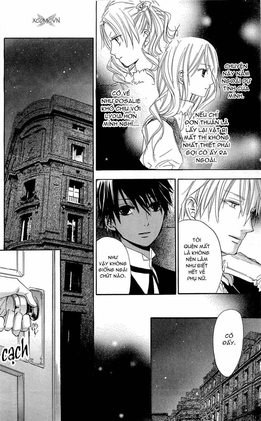 Bá Tước Và Tiên Nữ: Chapter 13