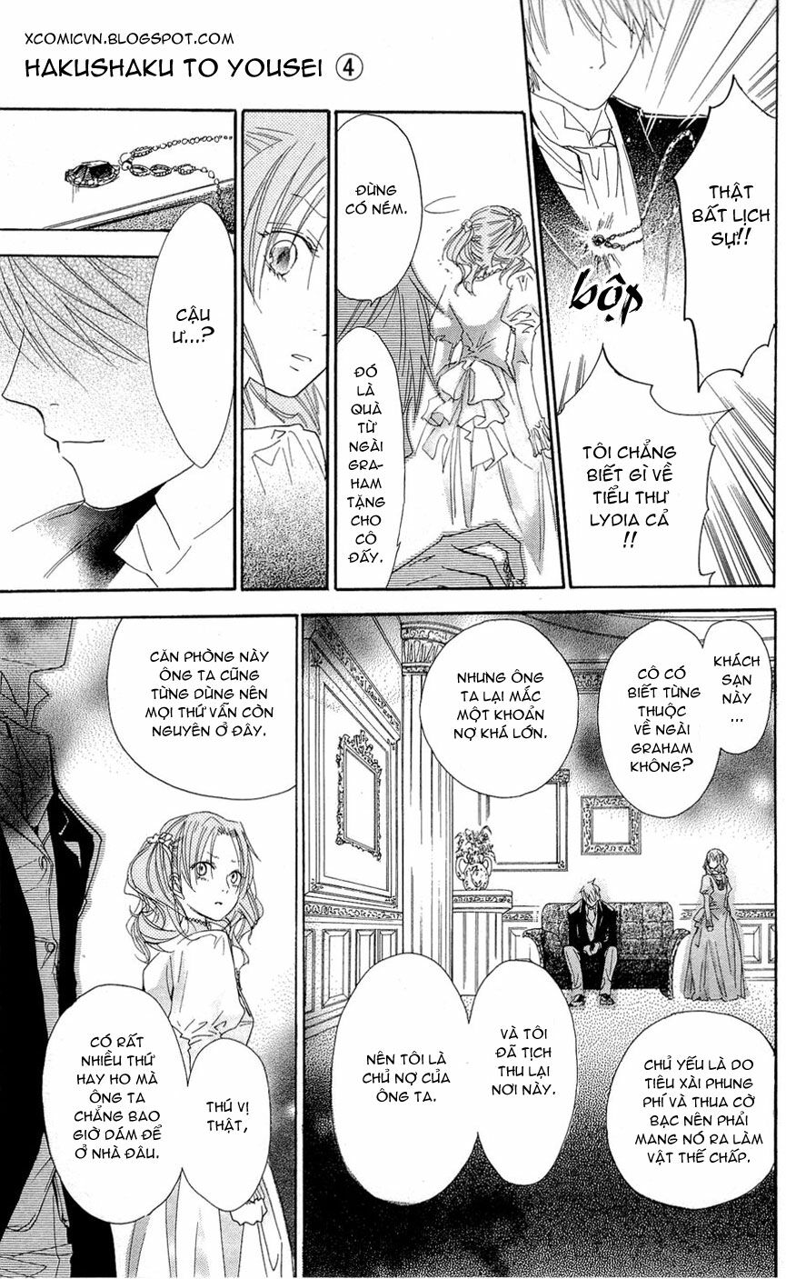 Bá Tước Và Tiên Nữ: Chapter 13