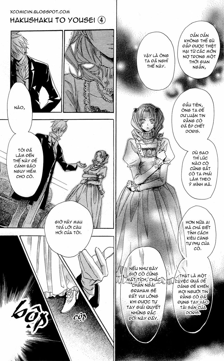 Bá Tước Và Tiên Nữ: Chapter 13