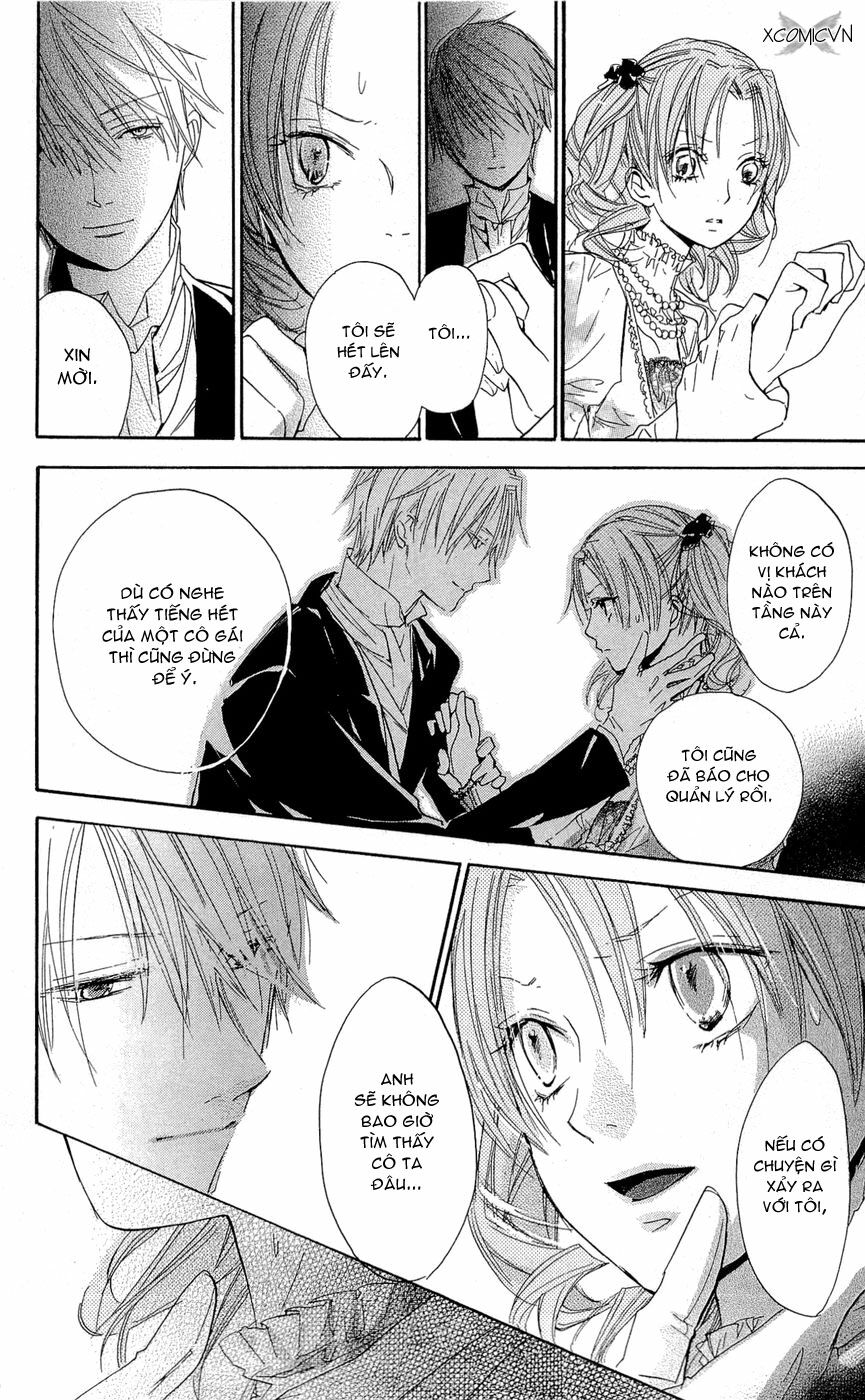 Bá Tước Và Tiên Nữ: Chapter 13
