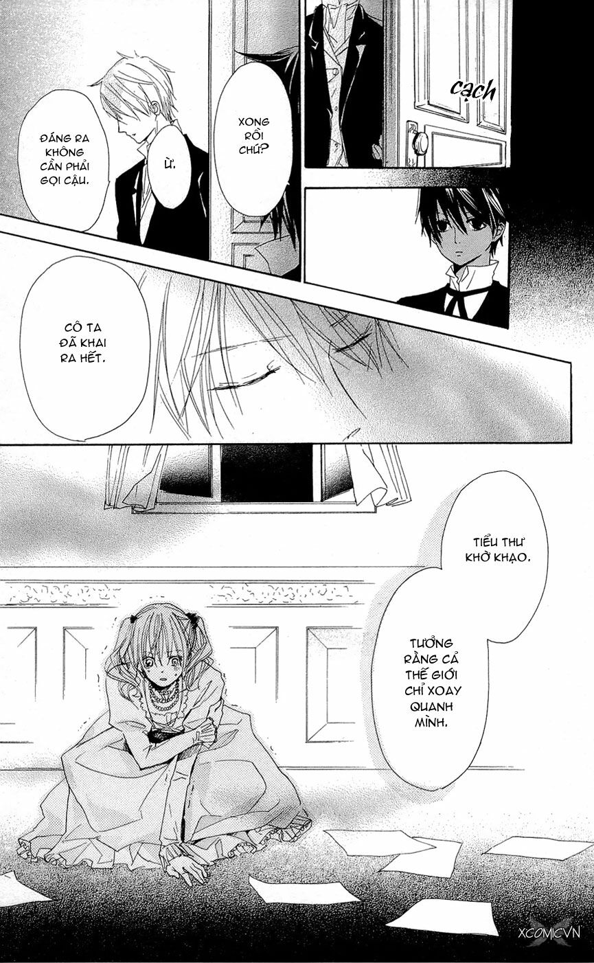 Bá Tước Và Tiên Nữ: Chapter 13