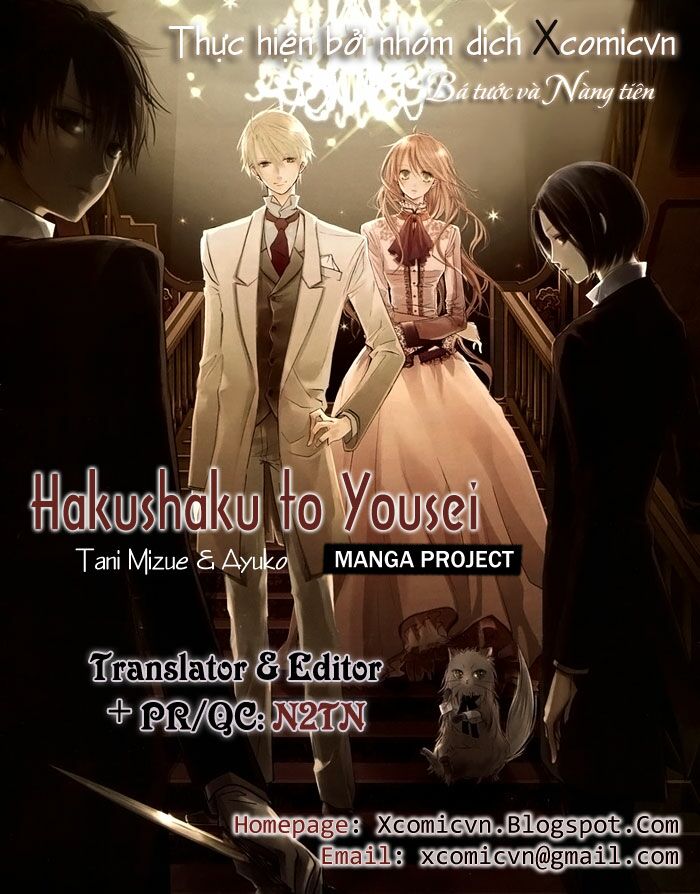 Bá Tước Và Tiên Nữ: Chapter 13