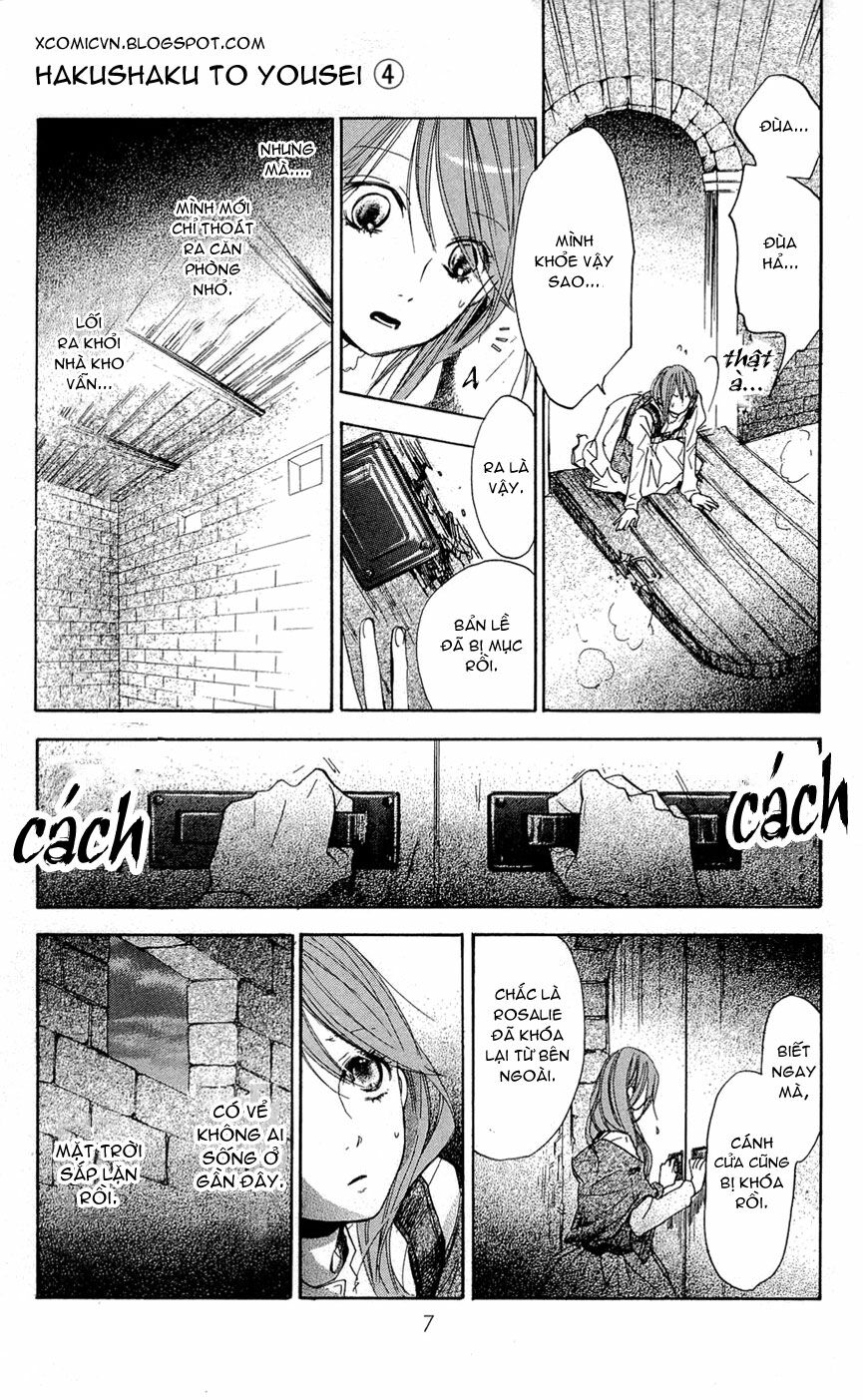 Bá Tước Và Tiên Nữ: Chapter 13