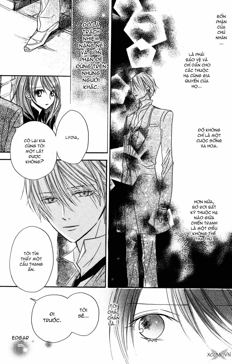 Bá Tước Và Tiên Nữ: Chapter 7