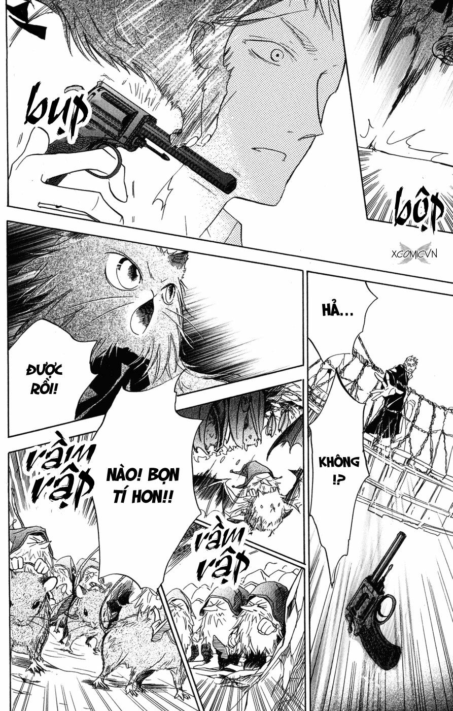 Bá Tước Và Tiên Nữ: Chapter 8