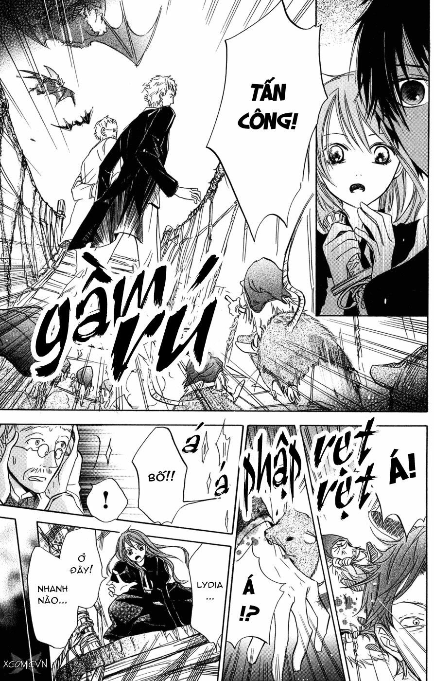 Bá Tước Và Tiên Nữ: Chapter 8