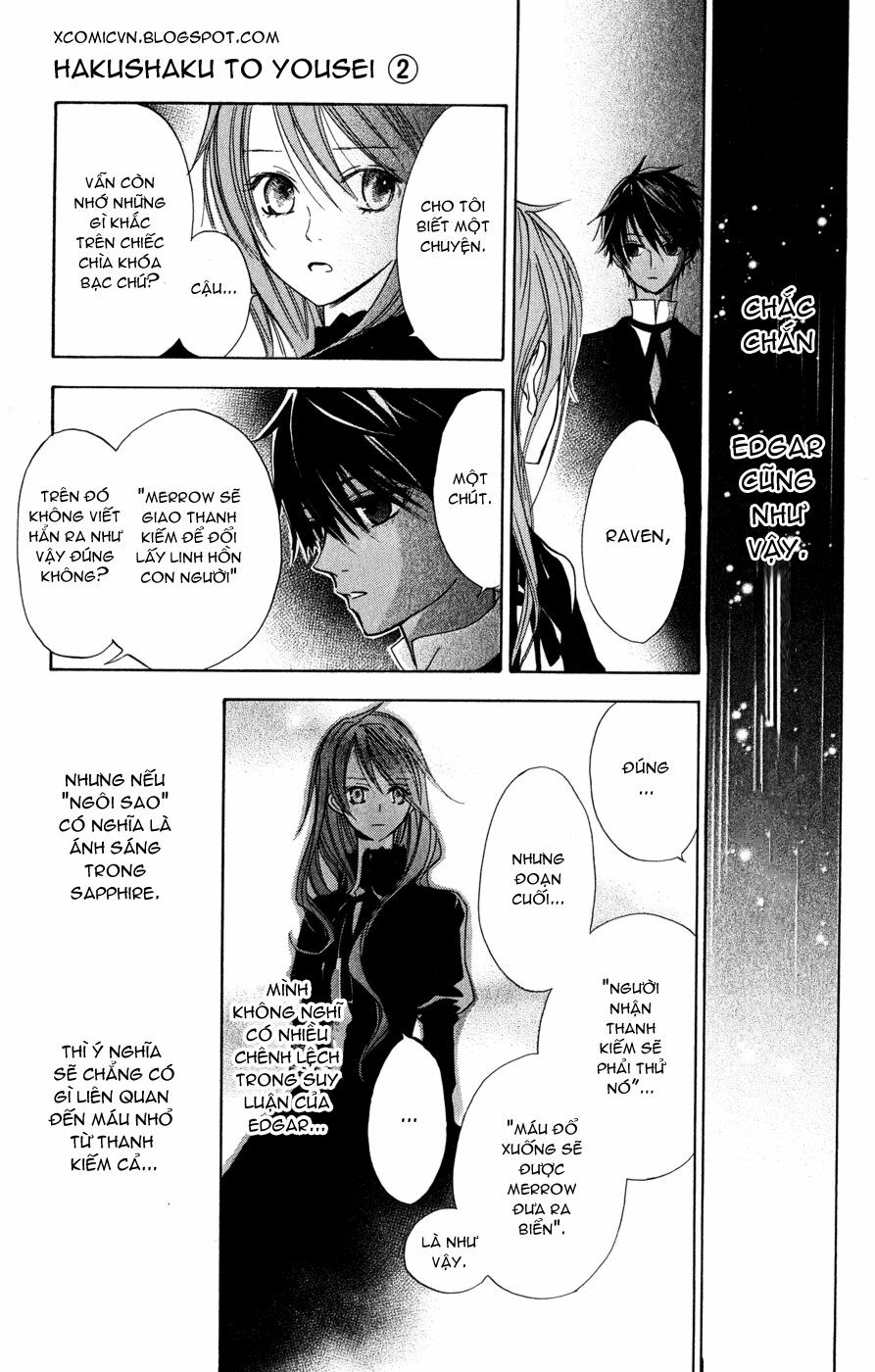 Bá Tước Và Tiên Nữ: Chapter 8