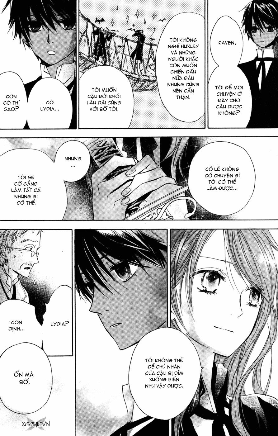Bá Tước Và Tiên Nữ: Chapter 8