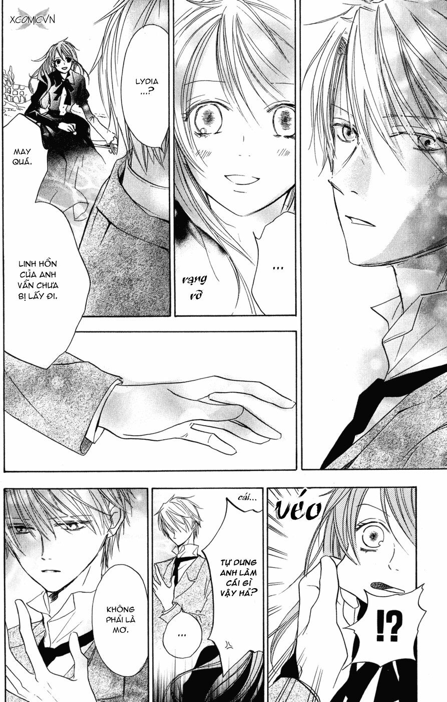 Bá Tước Và Tiên Nữ: Chapter 8