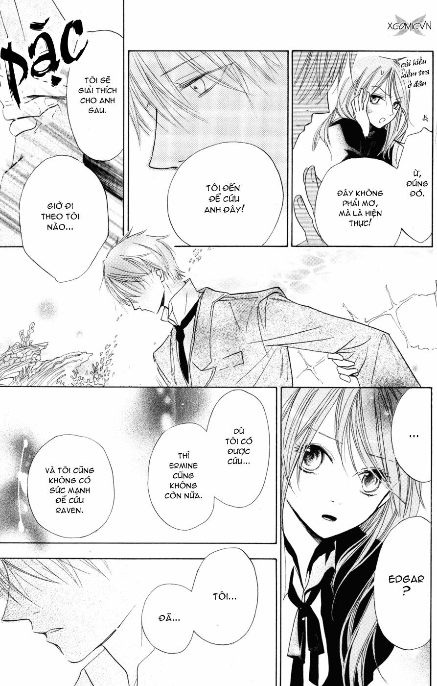 Bá Tước Và Tiên Nữ: Chapter 8