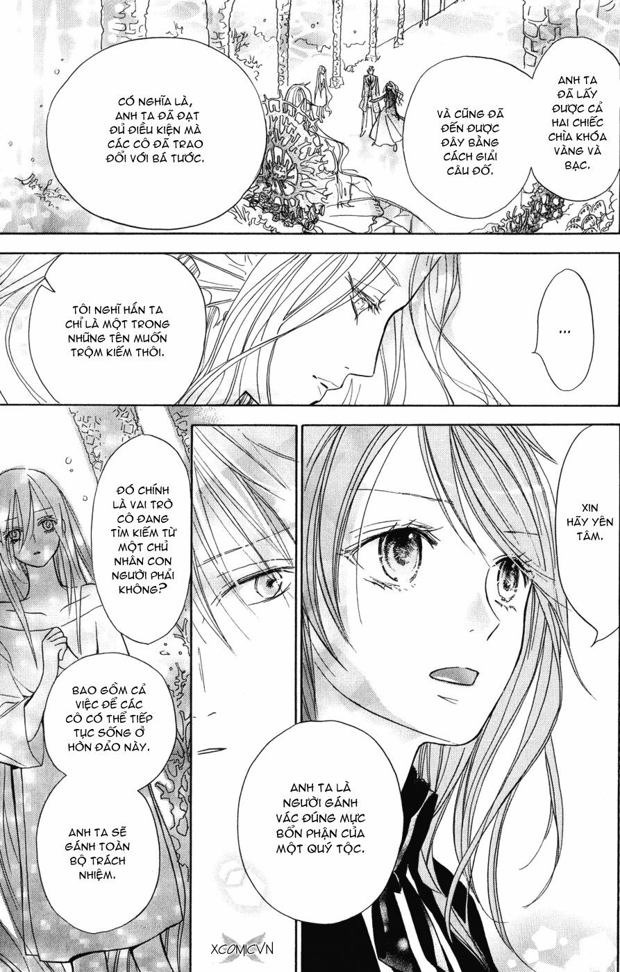 Bá Tước Và Tiên Nữ: Chapter 8