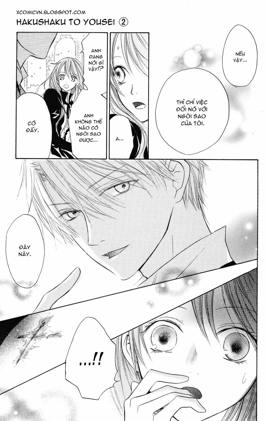 Bá Tước Và Tiên Nữ: Chapter 8