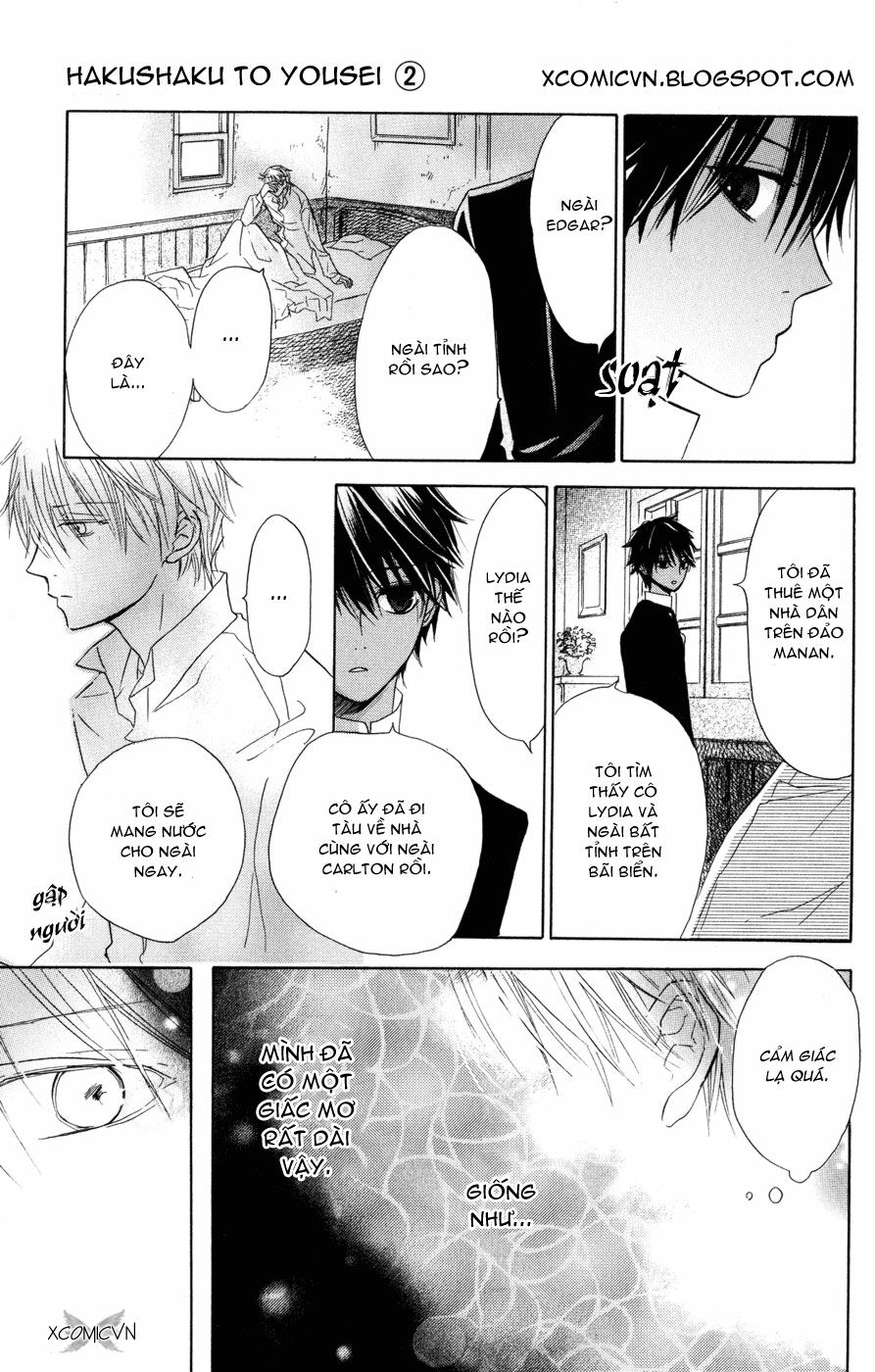 Bá Tước Và Tiên Nữ: Chapter 8