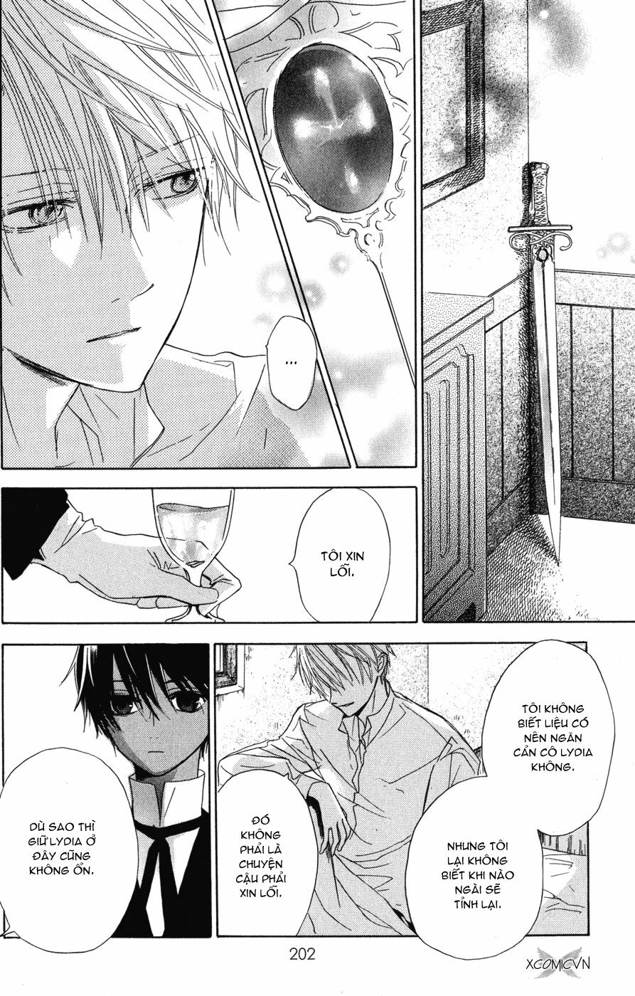 Bá Tước Và Tiên Nữ: Chapter 8