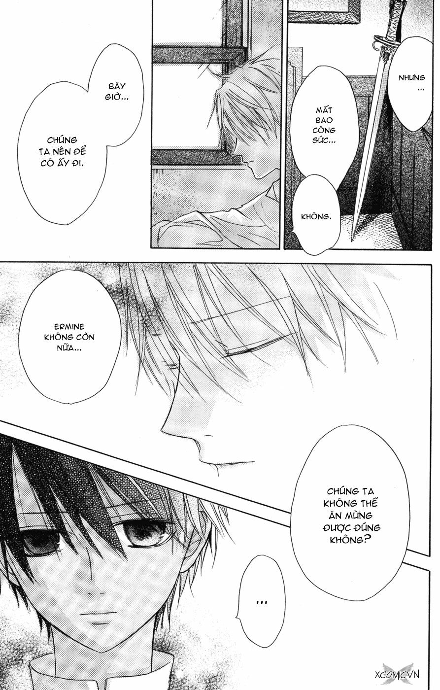 Bá Tước Và Tiên Nữ: Chapter 8