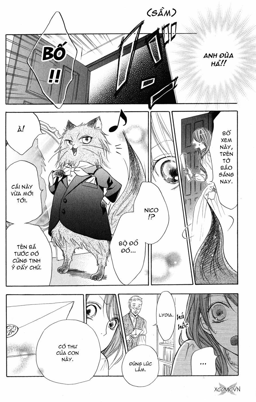 Bá Tước Và Tiên Nữ: Chapter 8