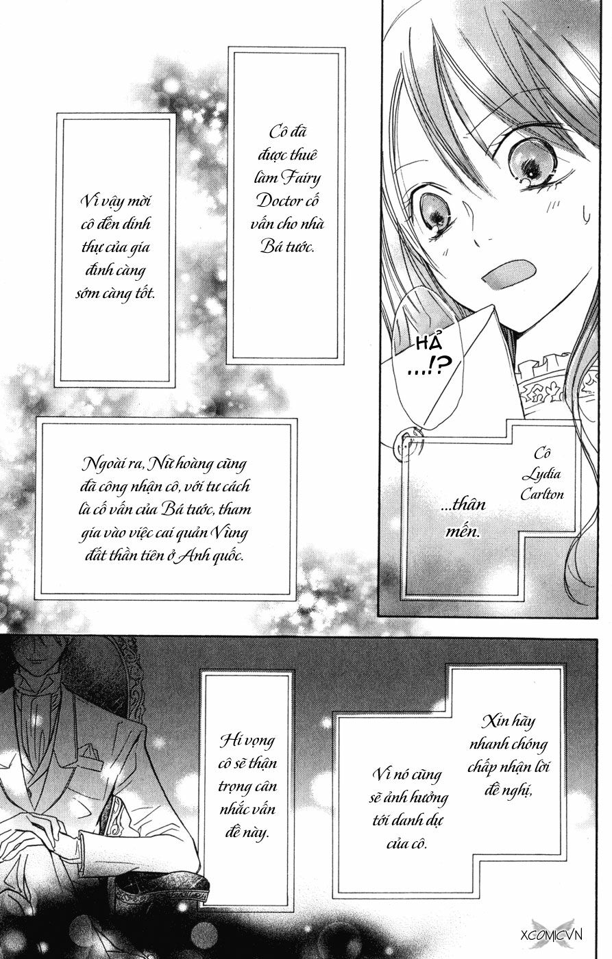 Bá Tước Và Tiên Nữ: Chapter 8
