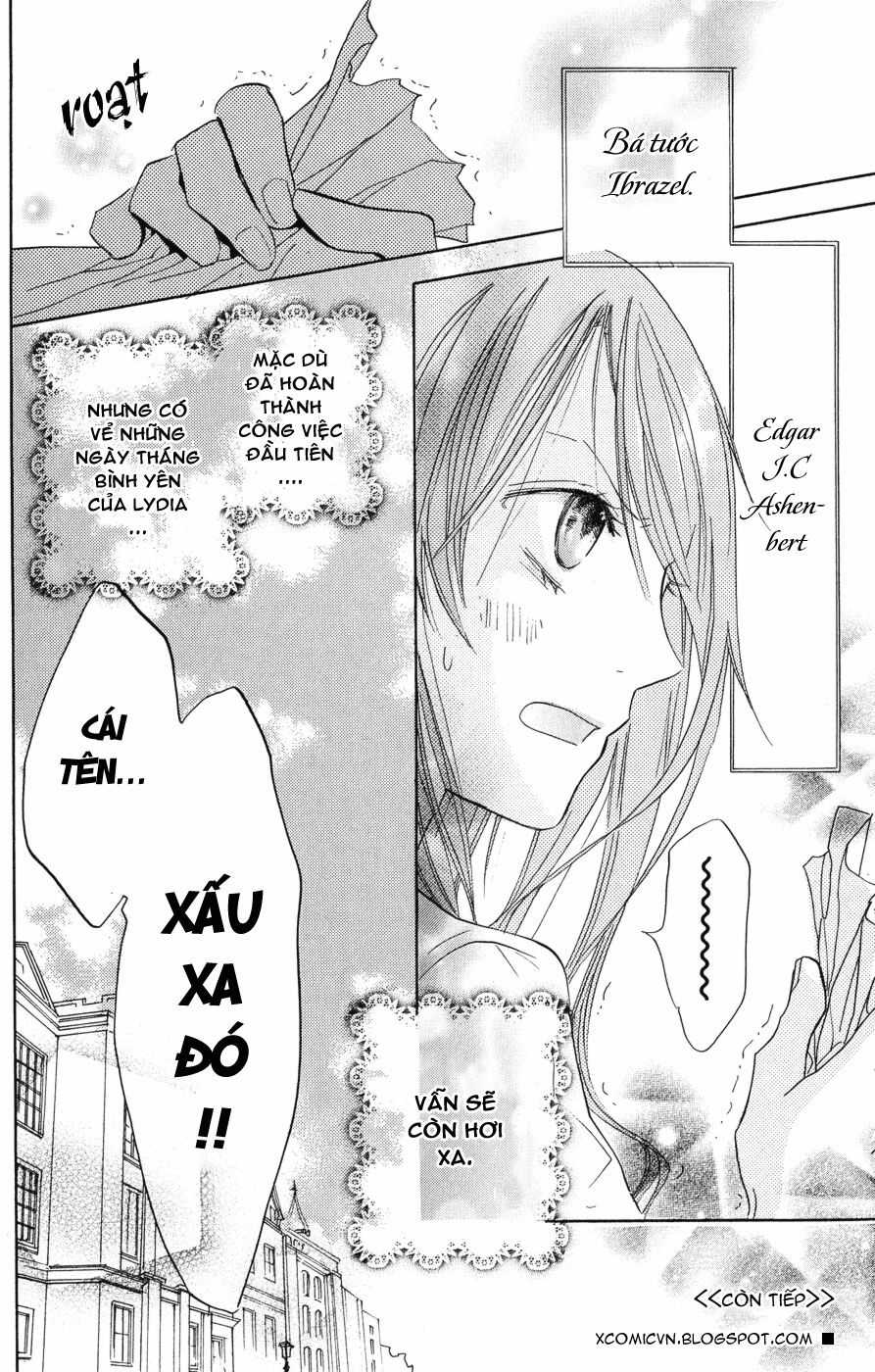 Bá Tước Và Tiên Nữ: Chapter 8