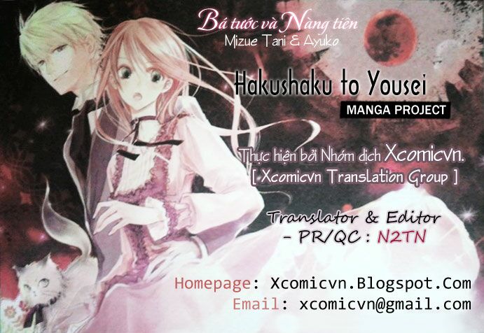 Bá Tước Và Tiên Nữ: Chapter 8