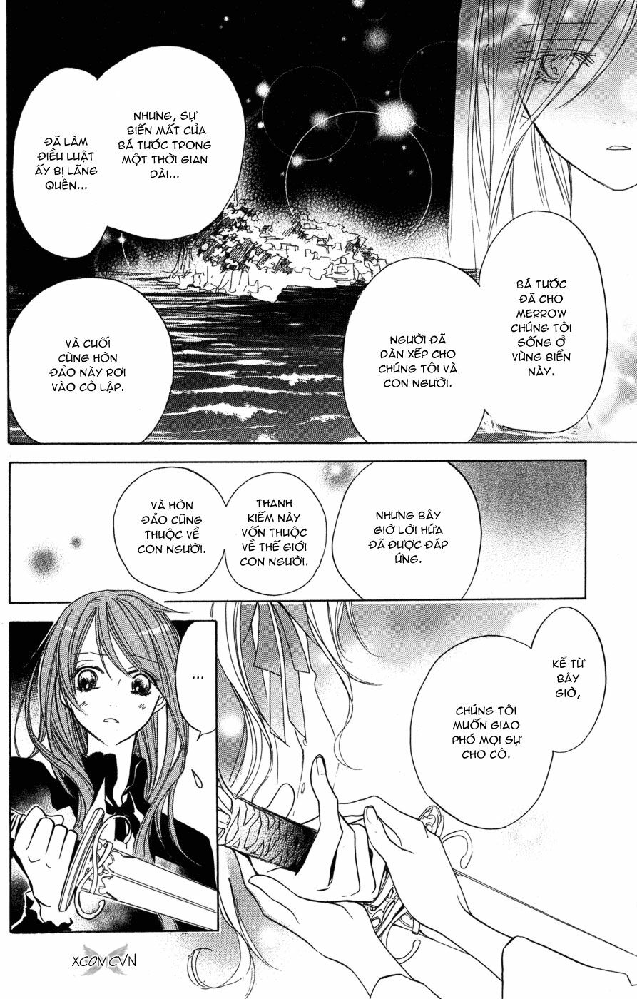 Bá Tước Và Tiên Nữ: Chapter 8