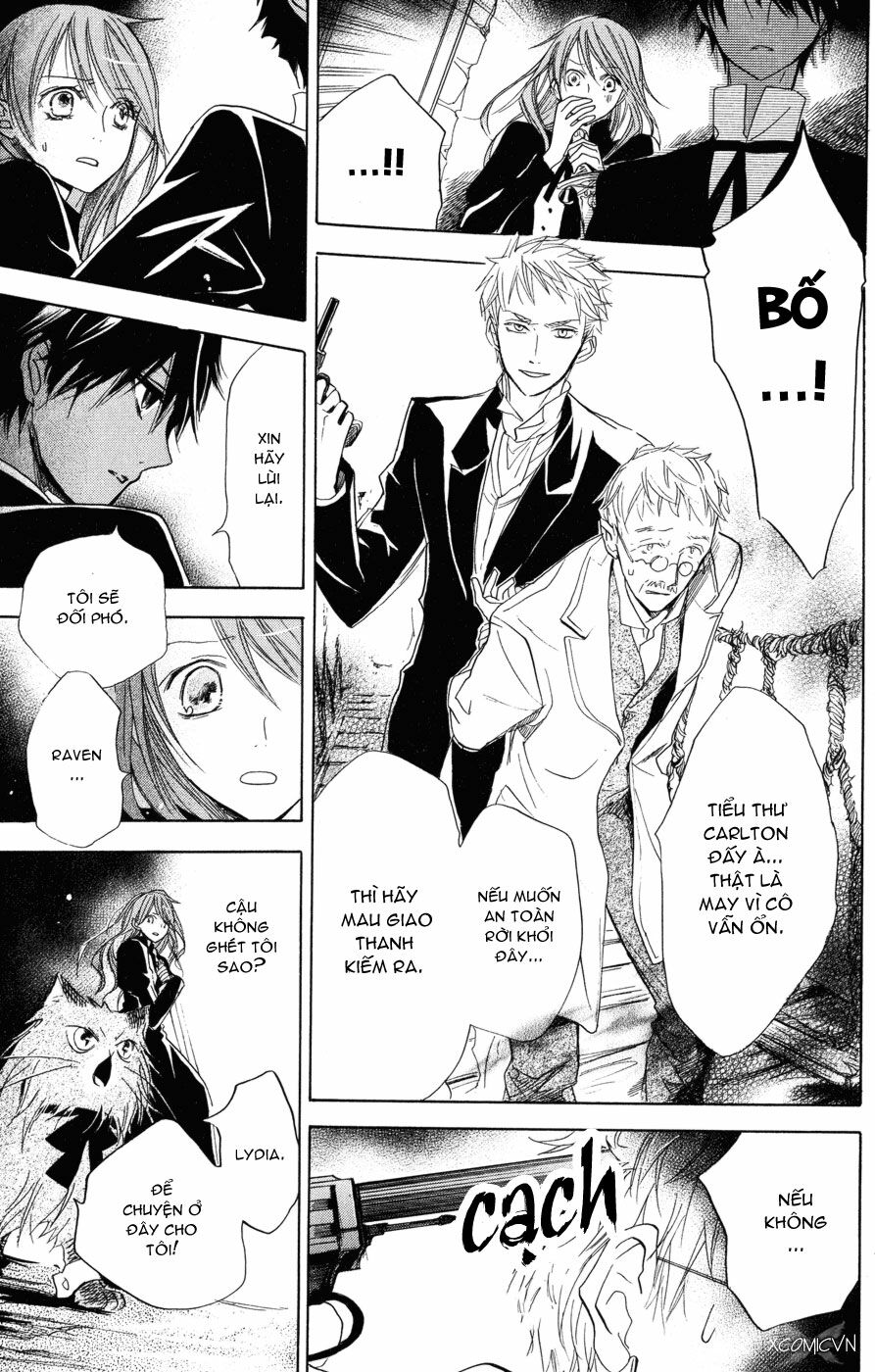 Bá Tước Và Tiên Nữ: Chapter 8