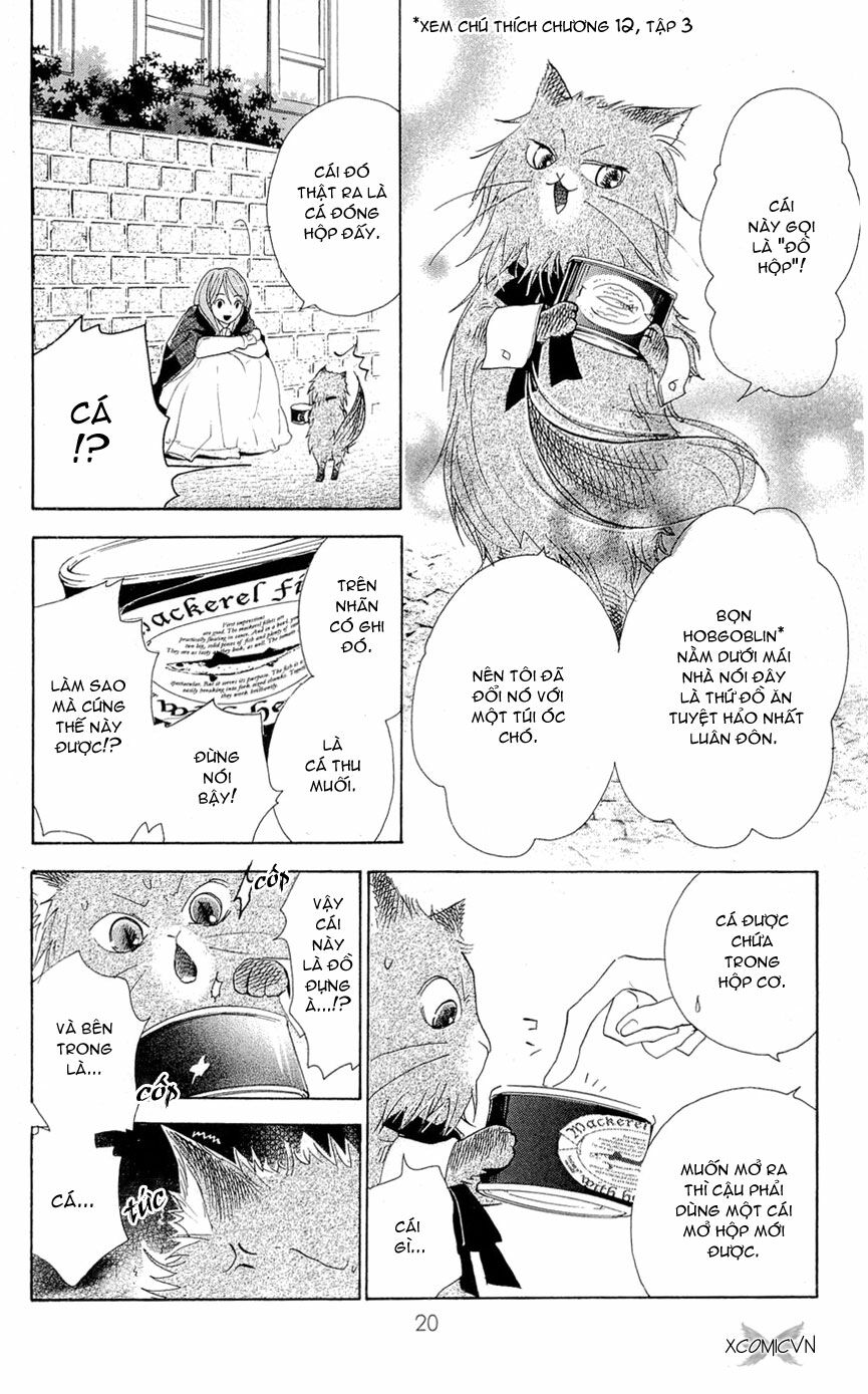 Bá Tước Và Tiên Nữ: Chapter 9