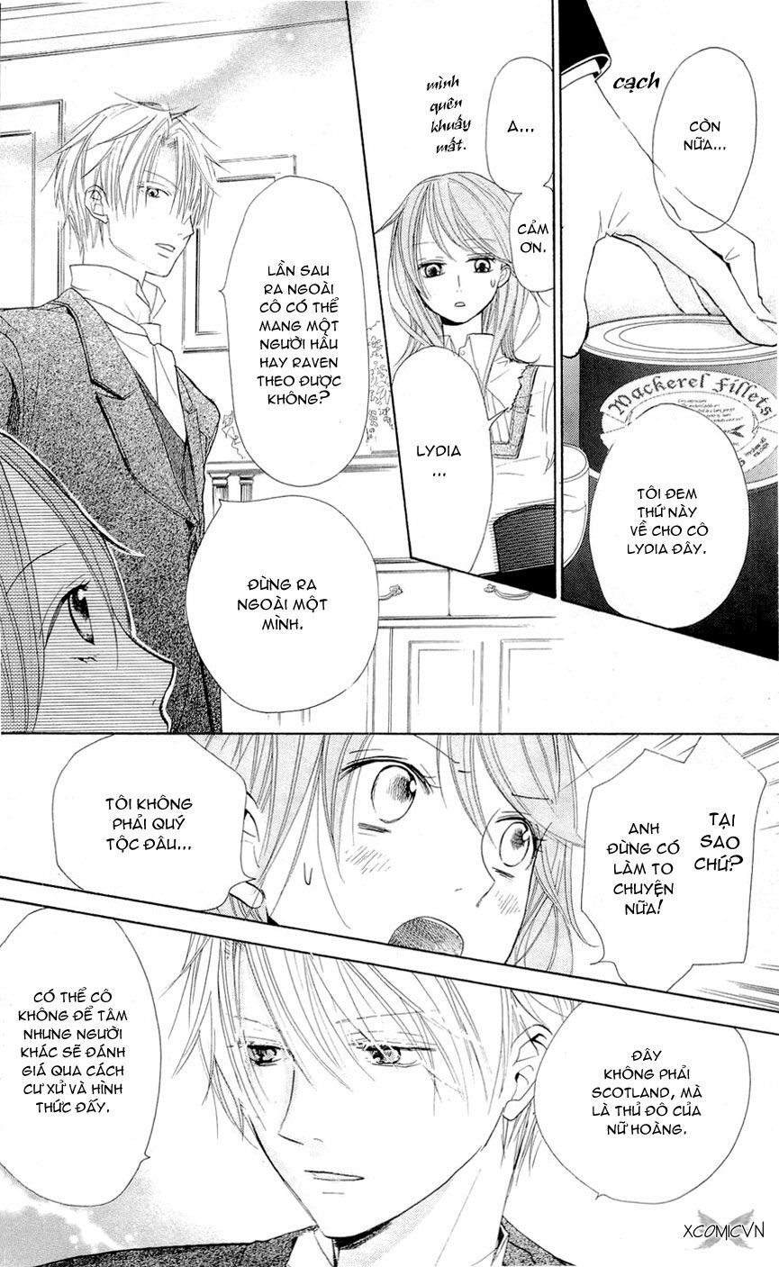 Bá Tước Và Tiên Nữ: Chapter 9