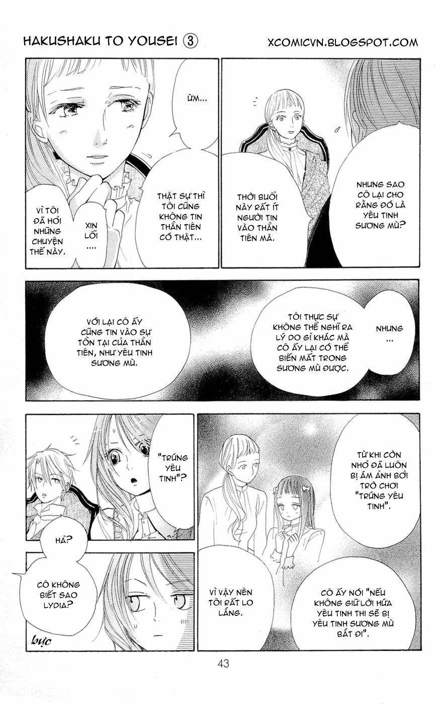 Bá Tước Và Tiên Nữ: Chapter 9