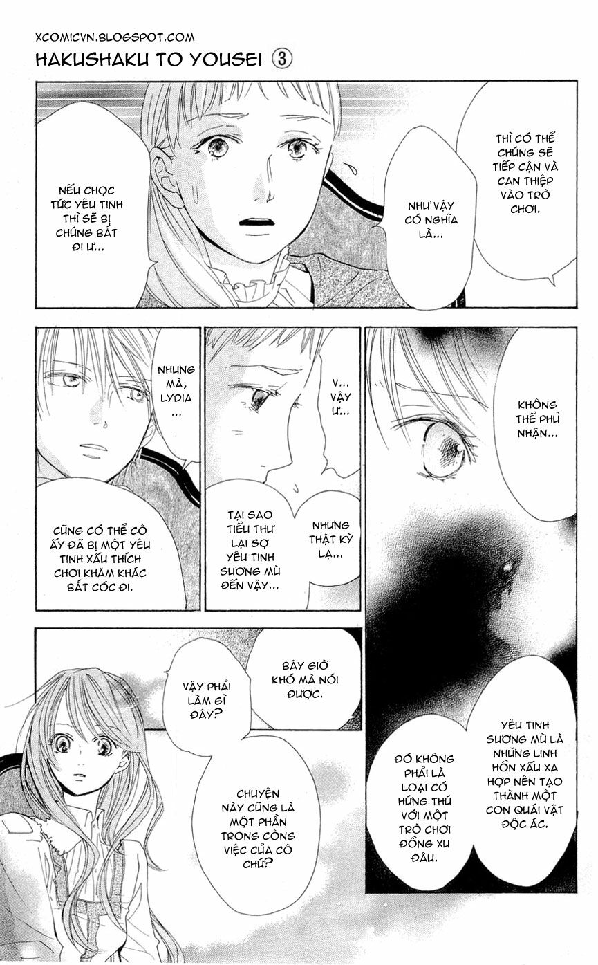 Bá Tước Và Tiên Nữ: Chapter 9