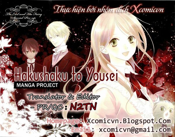 Bá Tước Và Tiên Nữ: Chapter 9