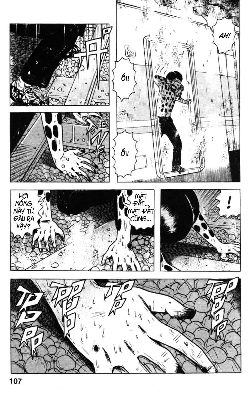 Dragon Head: Chapter 17